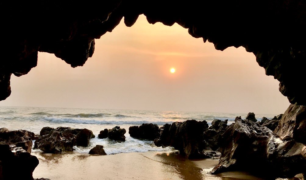 Thotlakonda Beach, Andhra Pradesh, India